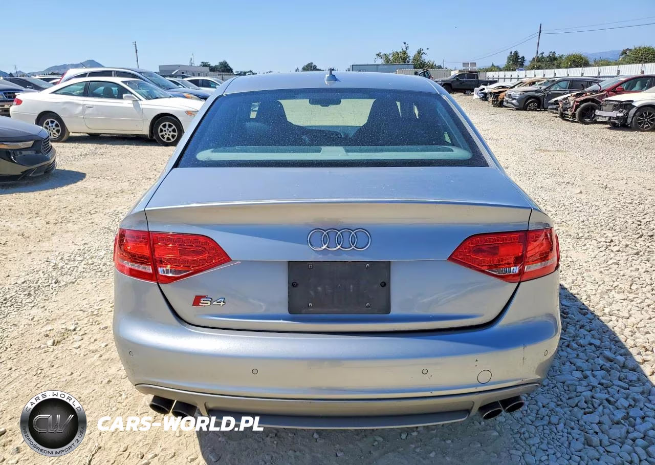 2011 Audi S4 Prestige VIN:WAUKGAFL8BA159273 - 6