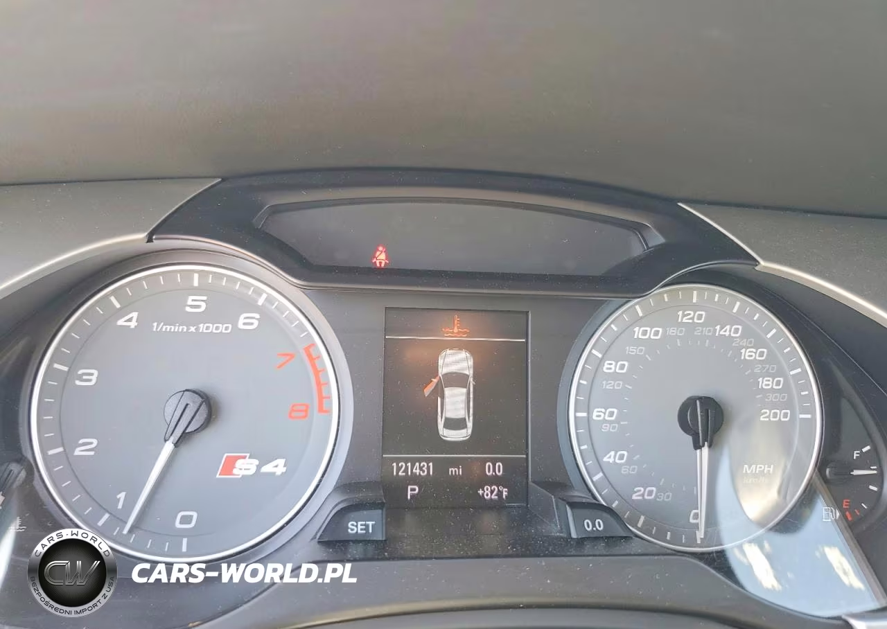 2011 Audi S4 Prestige VIN:WAUKGAFL8BA159273 - 9