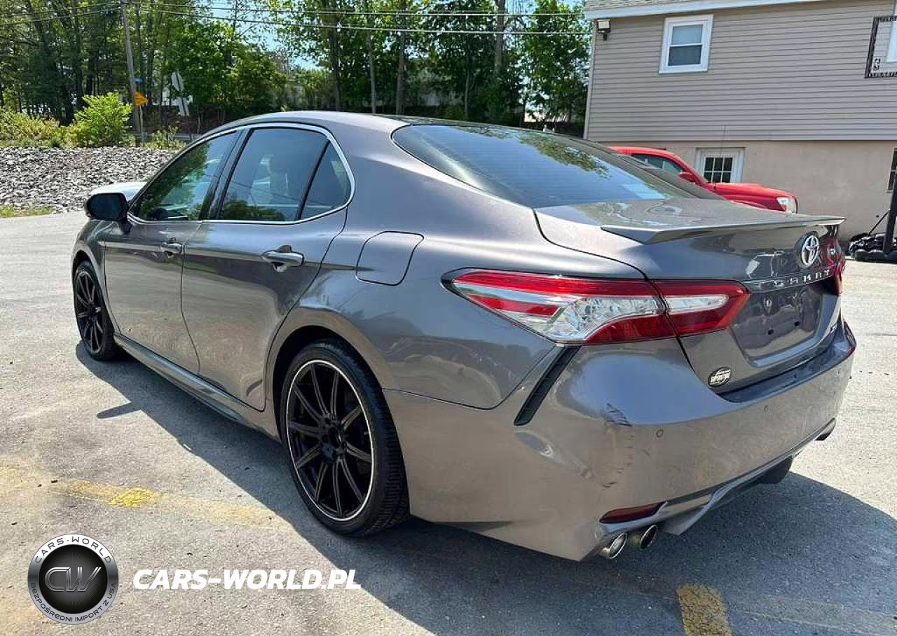 2018 Toyota Camry Xse VIN:4T1B61HK3JU062288 - 2