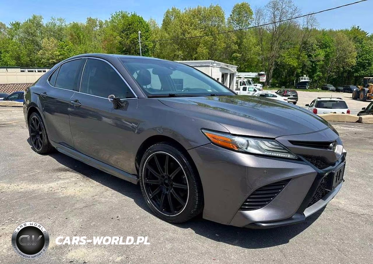 2018 Toyota Camry Xse VIN:4T1B61HK3JU062288 - 4