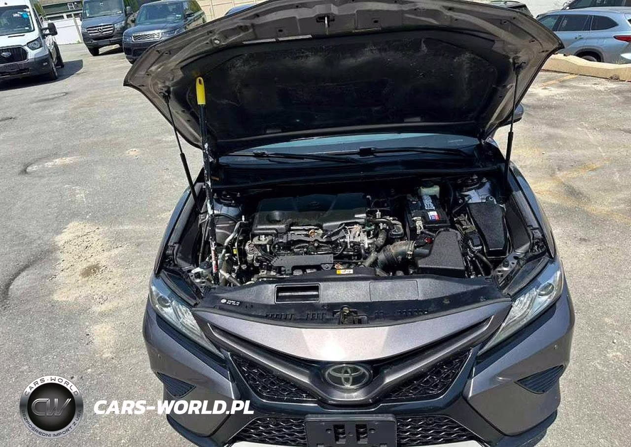2018 Toyota Camry Xse VIN:4T1B61HK3JU062288 - 8