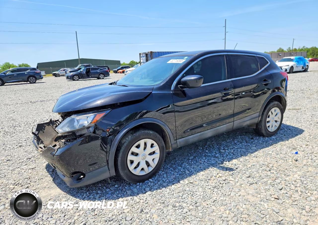 2019 Nissan Rogue Sport S