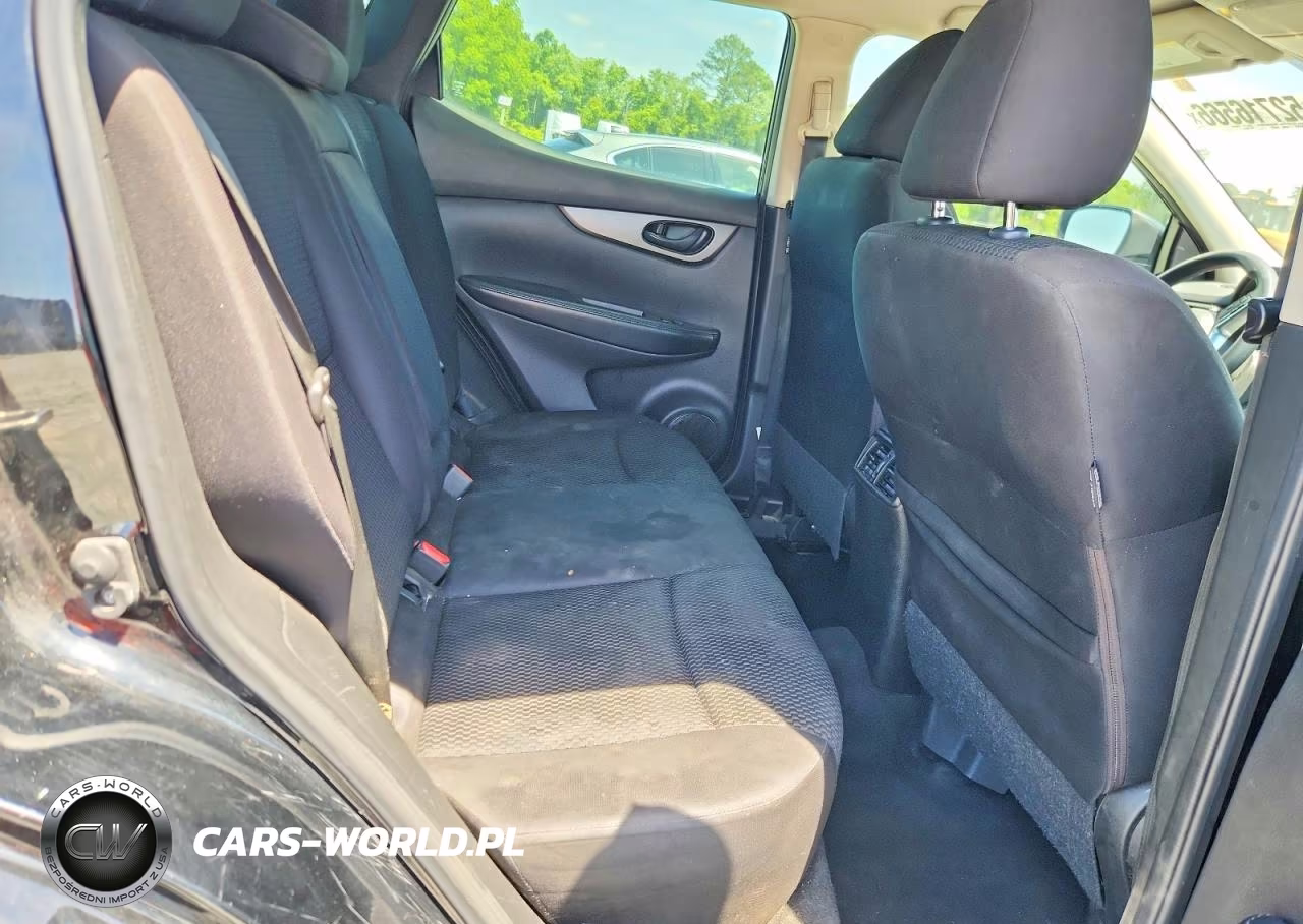 2019 Nissan Rogue Sport S VIN:JN1BJ1CP7KW528433 - 11
