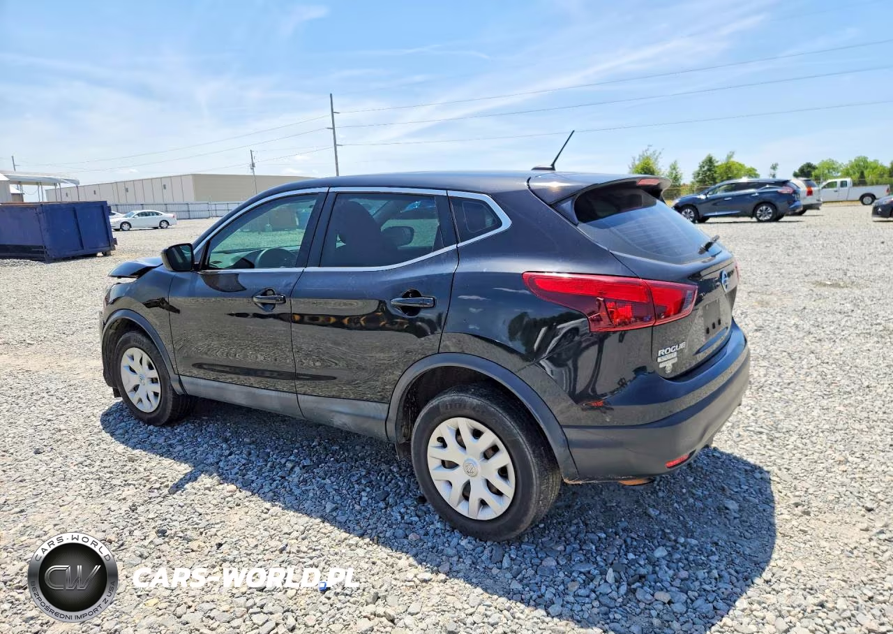2019 Nissan Rogue Sport S VIN:JN1BJ1CP7KW528433 - 2
