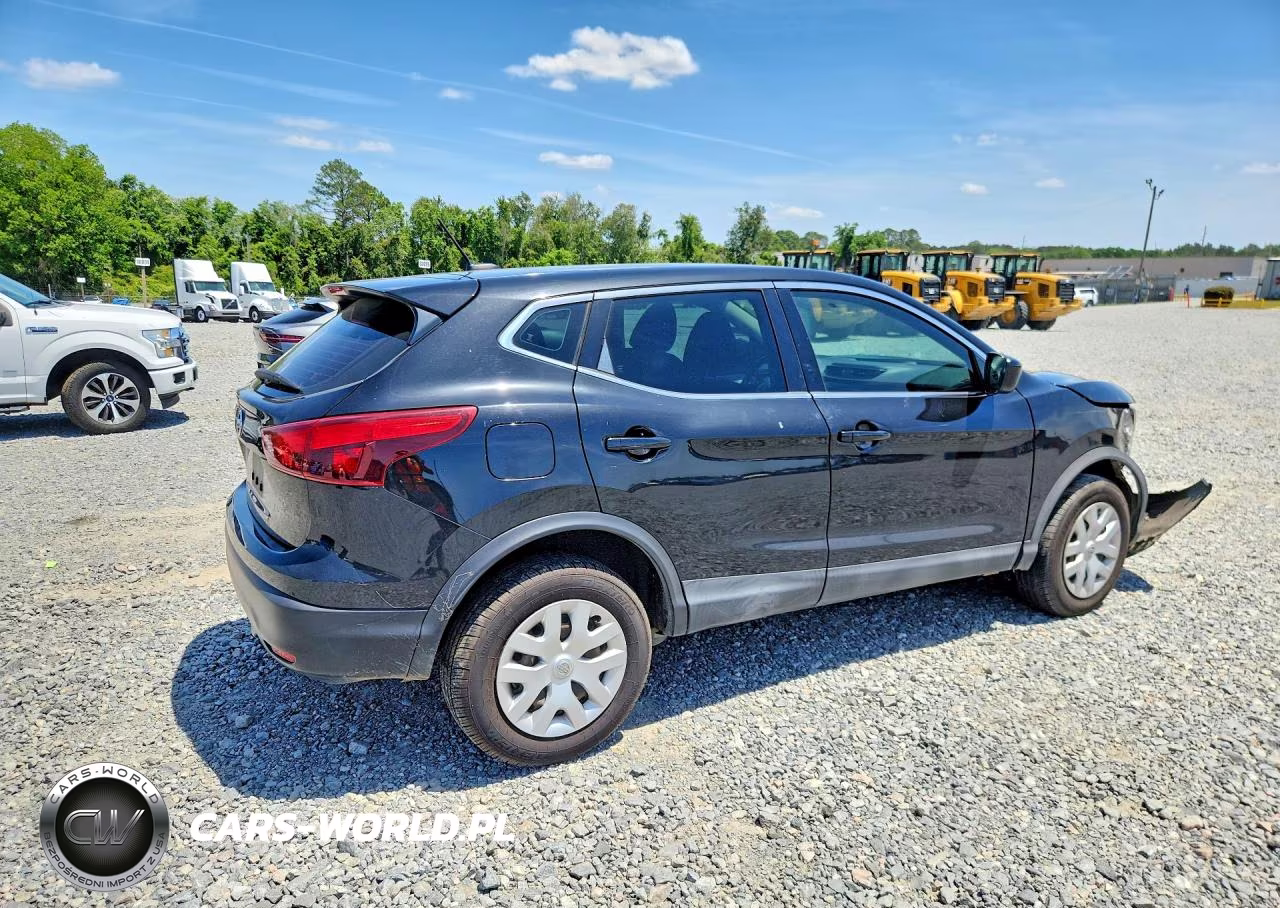 2019 Nissan Rogue Sport S VIN:JN1BJ1CP7KW528433 - 3
