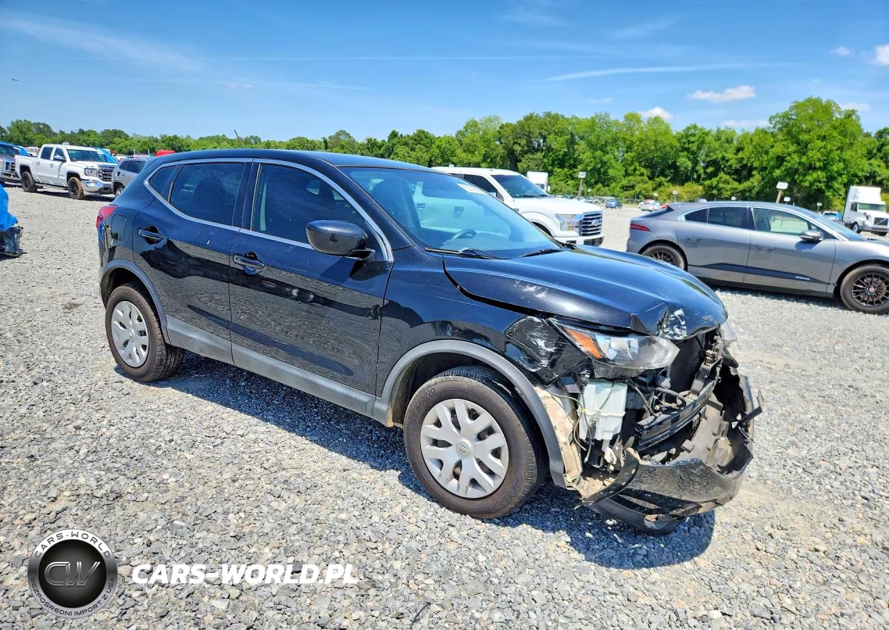 2019 Nissan Rogue Sport S VIN:JN1BJ1CP7KW528433 - 4