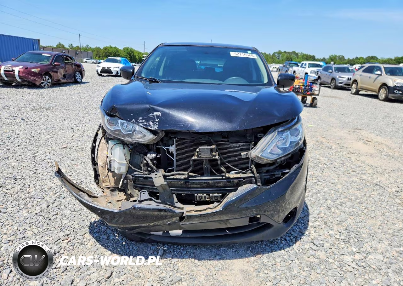2019 Nissan Rogue Sport S VIN:JN1BJ1CP7KW528433 - 5