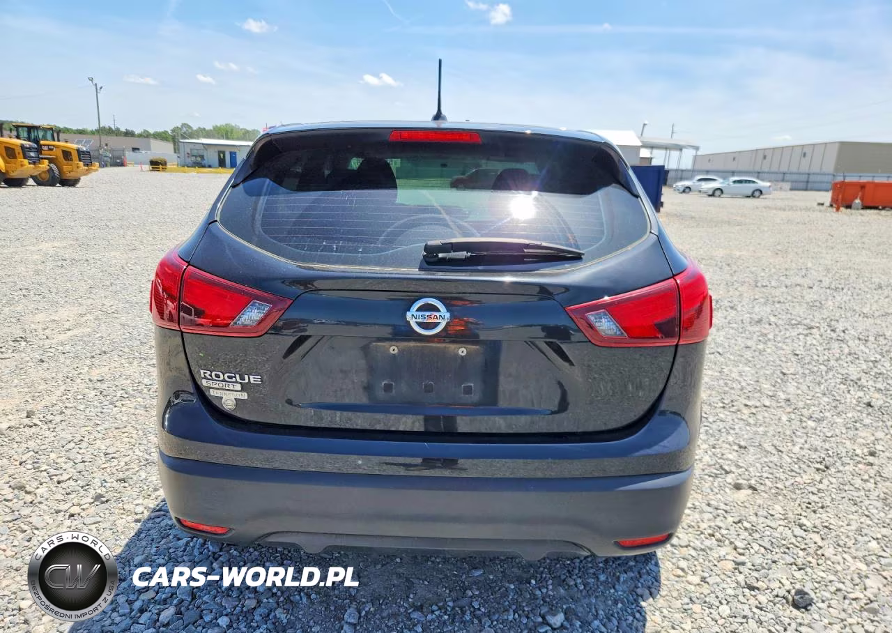 2019 Nissan Rogue Sport S VIN:JN1BJ1CP7KW528433 - 6