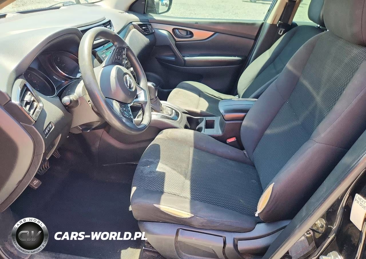 2019 Nissan Rogue Sport S VIN:JN1BJ1CP7KW528433 - 7