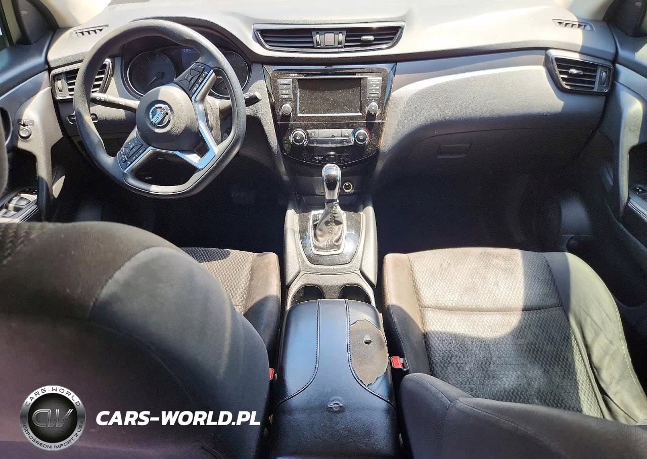2019 Nissan Rogue Sport S VIN:JN1BJ1CP7KW528433 - 8