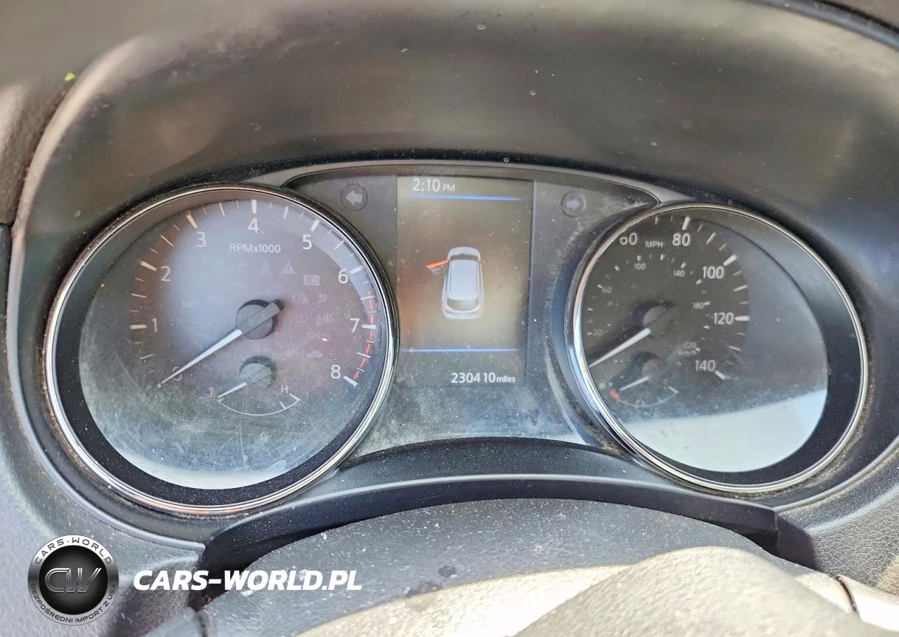 2019 Nissan Rogue Sport S VIN:JN1BJ1CP7KW528433 - 9
