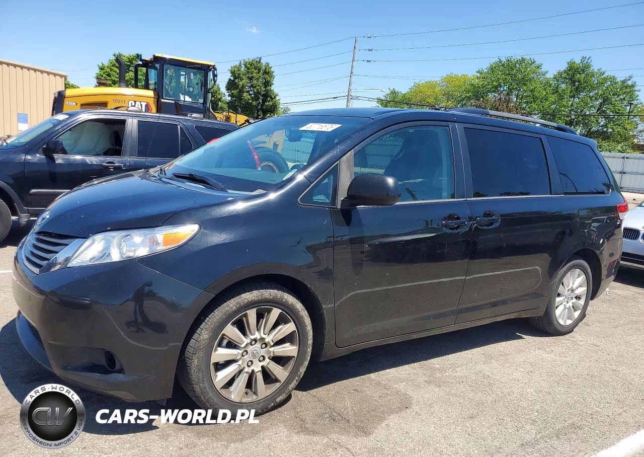 2012 Toyota Sienna Xle 7-Passenger