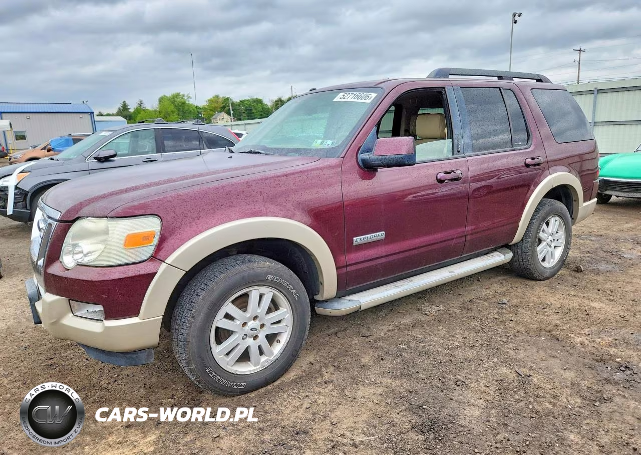 2008 Ford Explorer Eddie Bauer