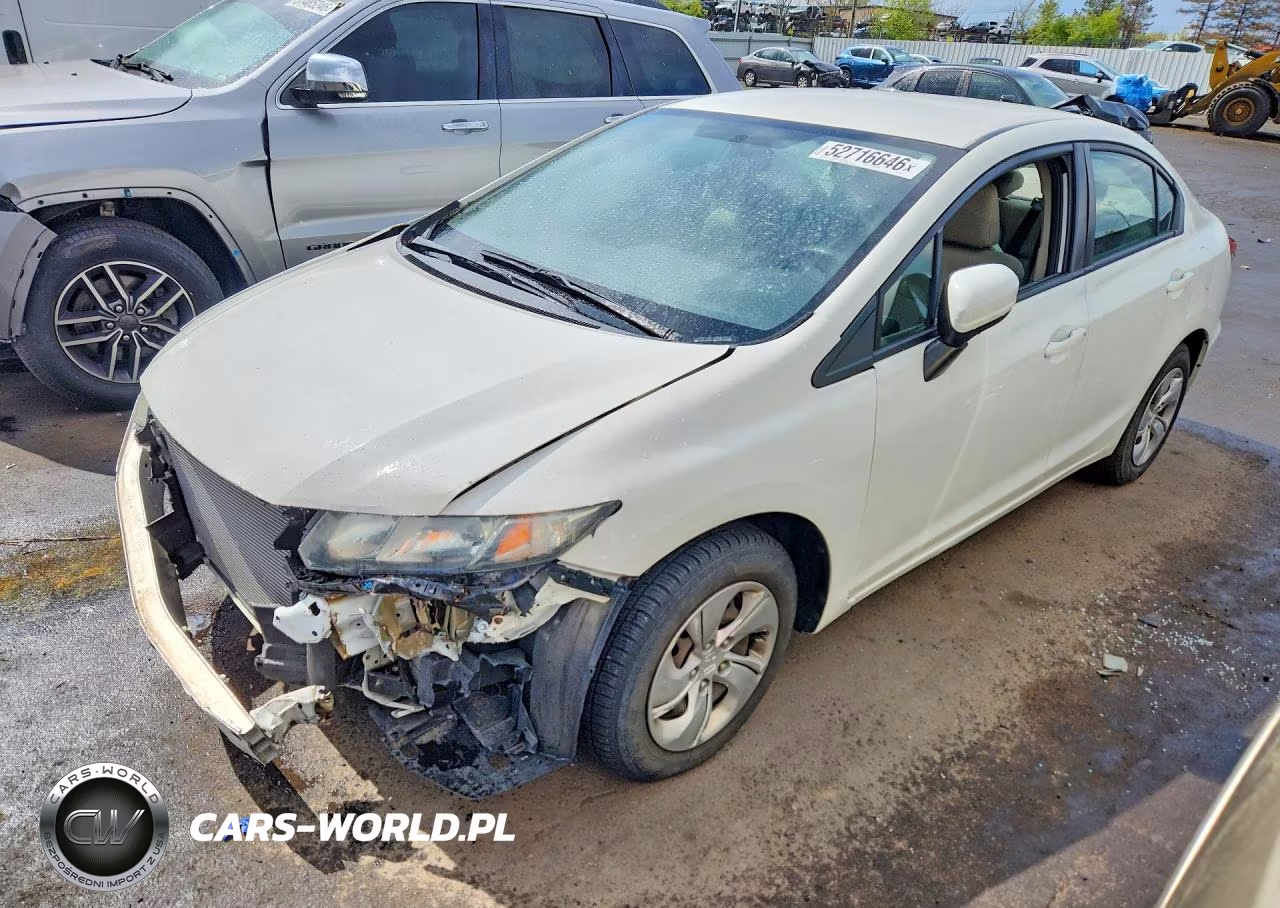 2014 Honda Civic Lx