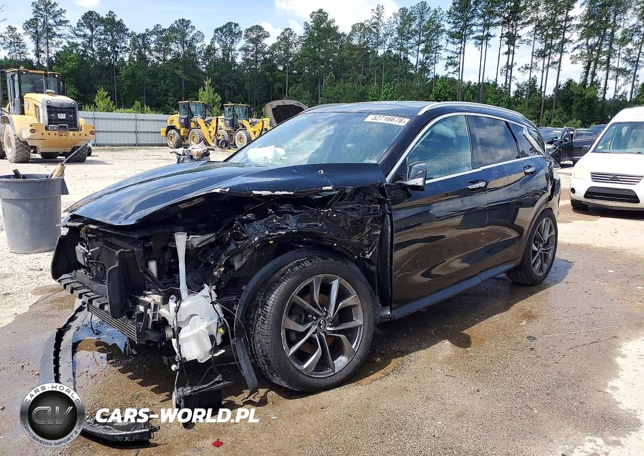 2019 Infiniti Qx50 Essential – zdjęcie 1 z 14
