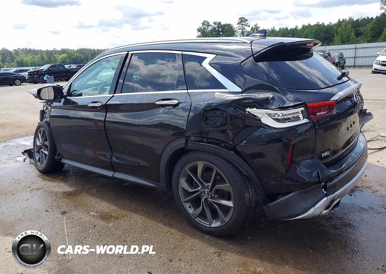 2019 Infiniti Qx50 Essential VIN:3PCAJ5M39KF128048 - 2