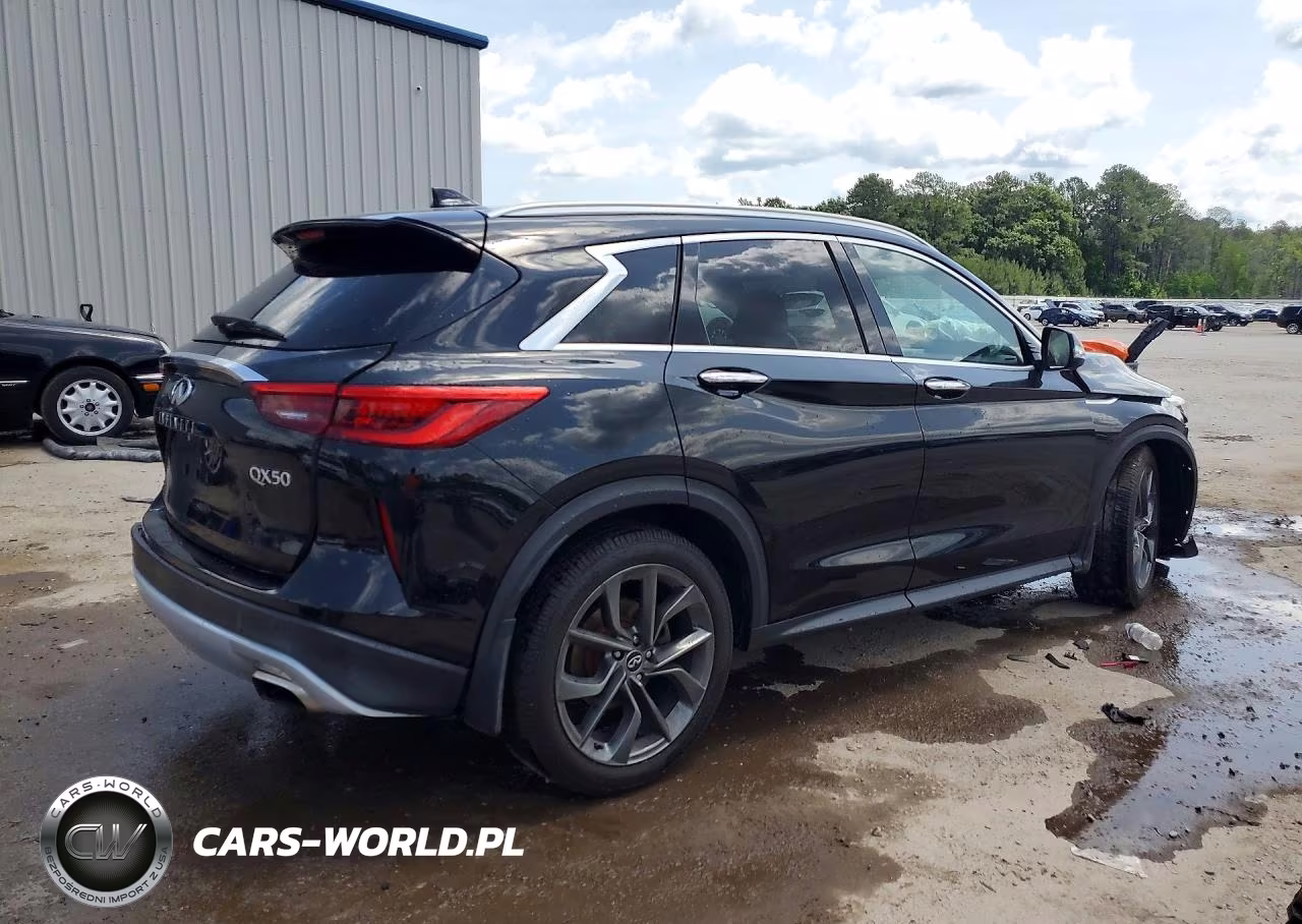 2019 Infiniti Qx50 Essential VIN:3PCAJ5M39KF128048 - 3