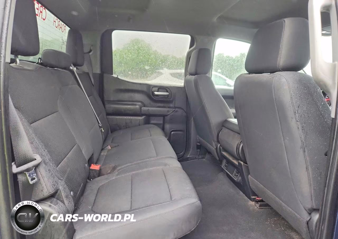2021 Chevrolet Silverado C1500 Custom VIN:3GCPWBEK9MG323158 - 10