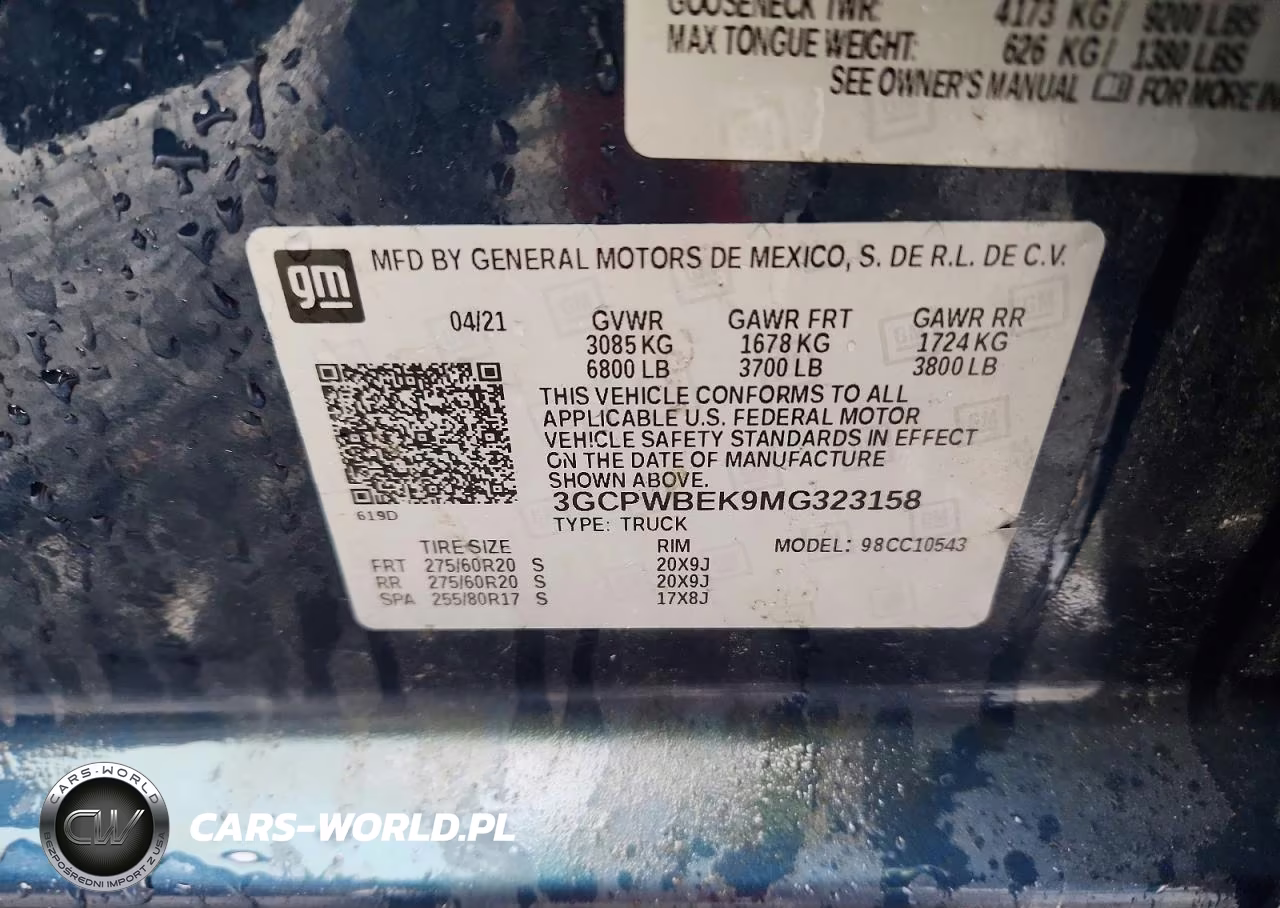 2021 Chevrolet Silverado C1500 Custom VIN:3GCPWBEK9MG323158 - 12