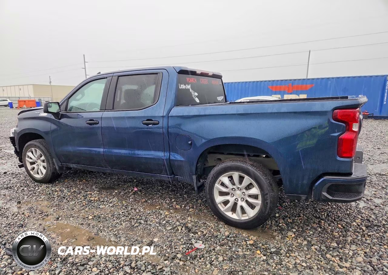 2021 Chevrolet Silverado C1500 Custom VIN:3GCPWBEK9MG323158 - 2