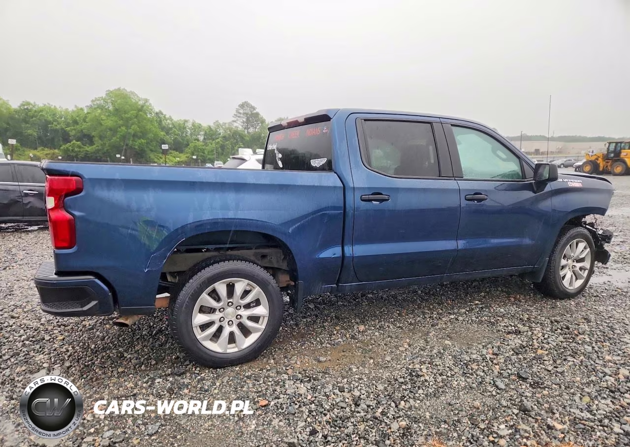 2021 Chevrolet Silverado C1500 Custom VIN:3GCPWBEK9MG323158 - 3