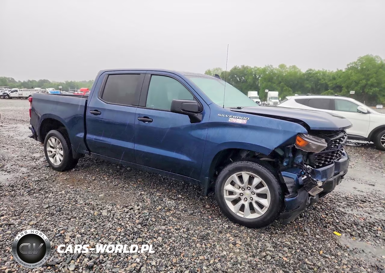 2021 Chevrolet Silverado C1500 Custom VIN:3GCPWBEK9MG323158 - 4