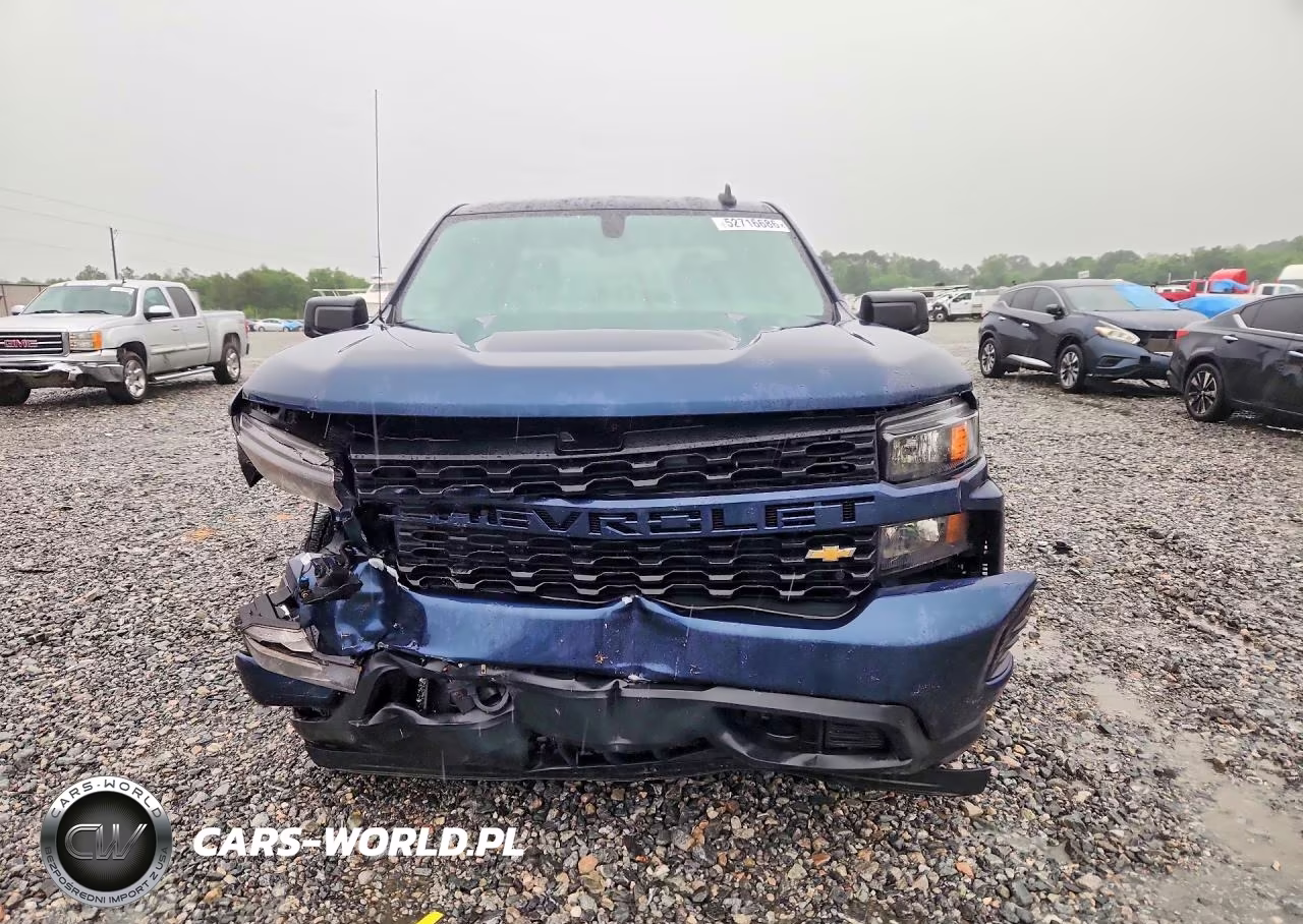 2021 Chevrolet Silverado C1500 Custom VIN:3GCPWBEK9MG323158 - 5