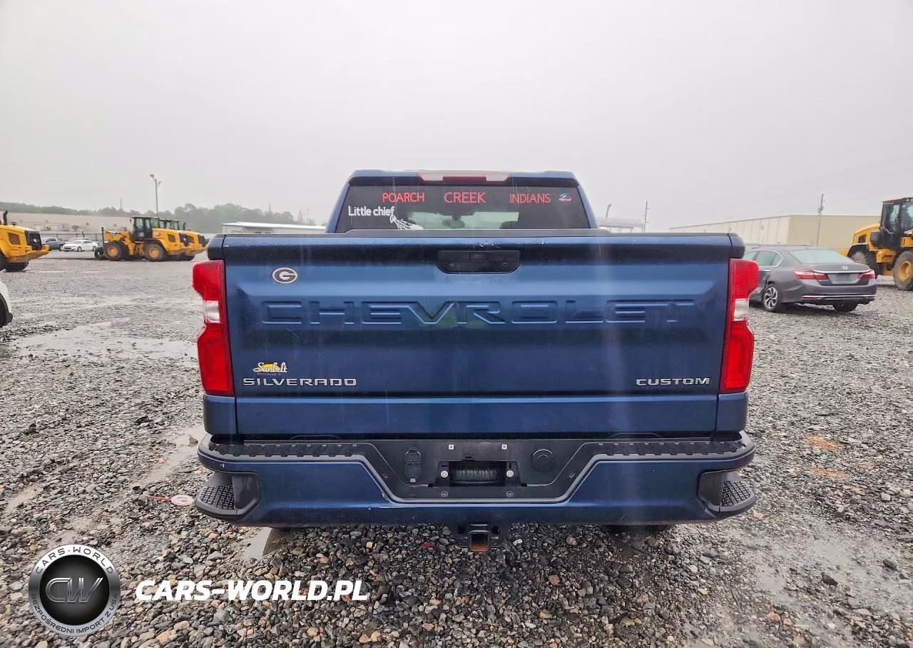 2021 Chevrolet Silverado C1500 Custom VIN:3GCPWBEK9MG323158 - 6