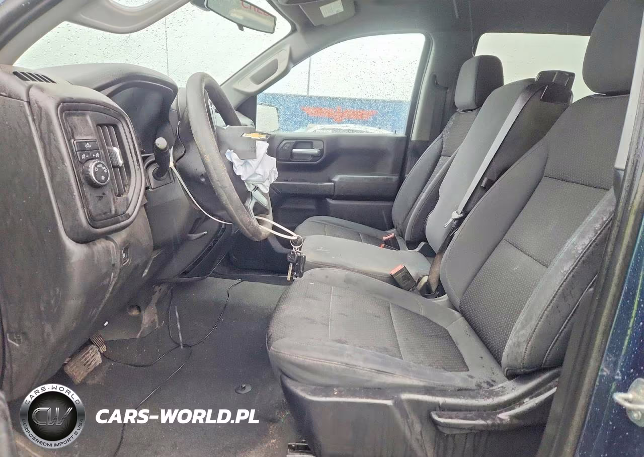 2021 Chevrolet Silverado C1500 Custom VIN:3GCPWBEK9MG323158 - 7