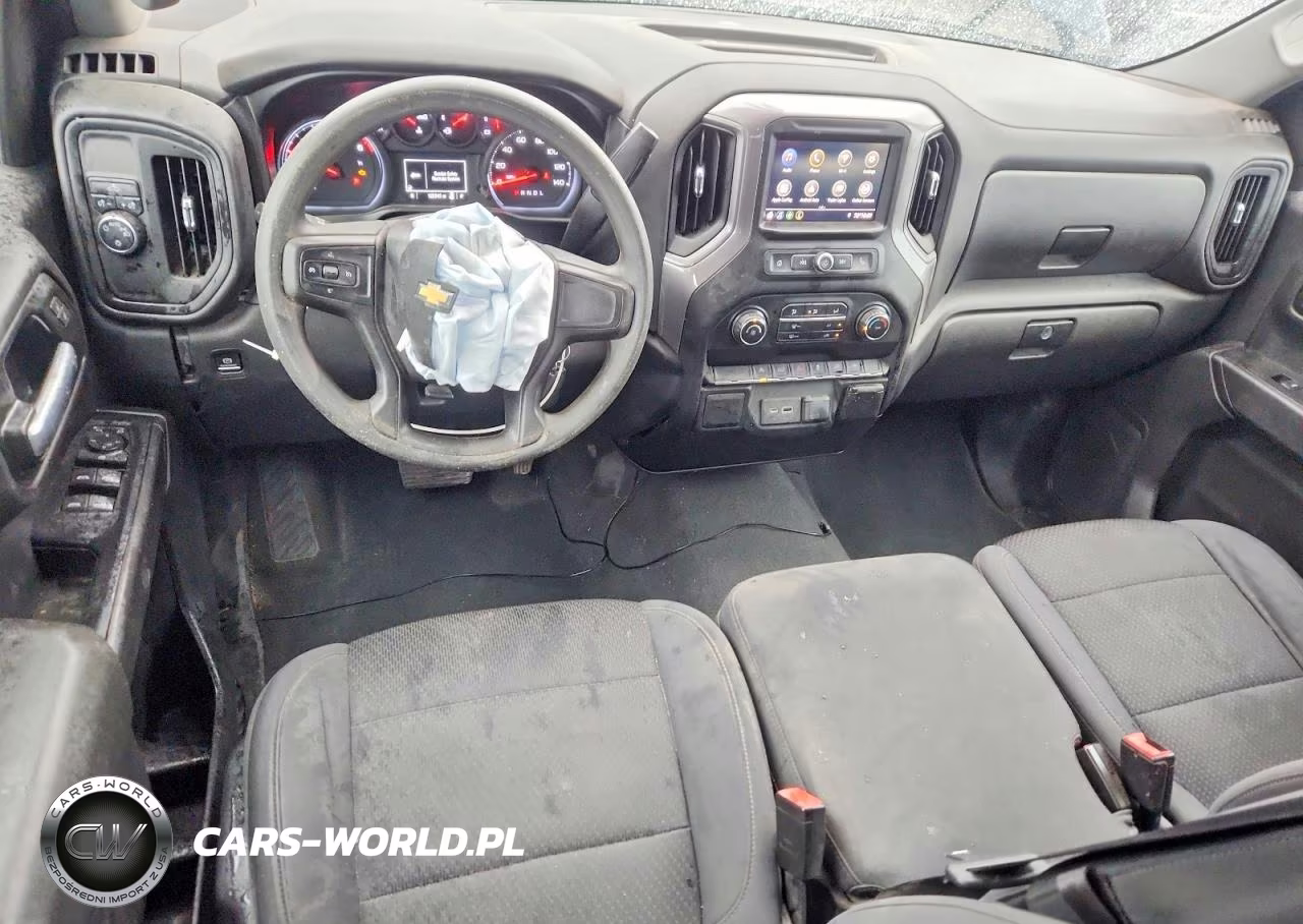2021 Chevrolet Silverado C1500 Custom VIN:3GCPWBEK9MG323158 - 8