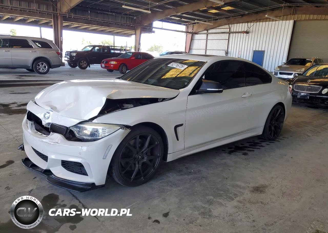 2015 BMW 435 I – zdjęcie 1 z 12