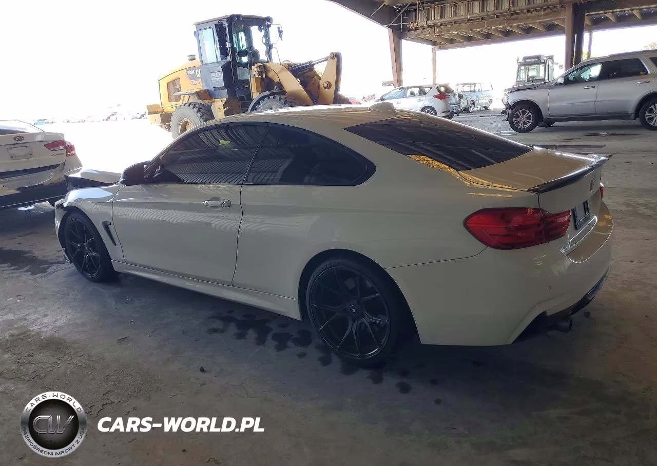 2015 BMW 435 I VIN:WBA3R1C54FK193277 - 2