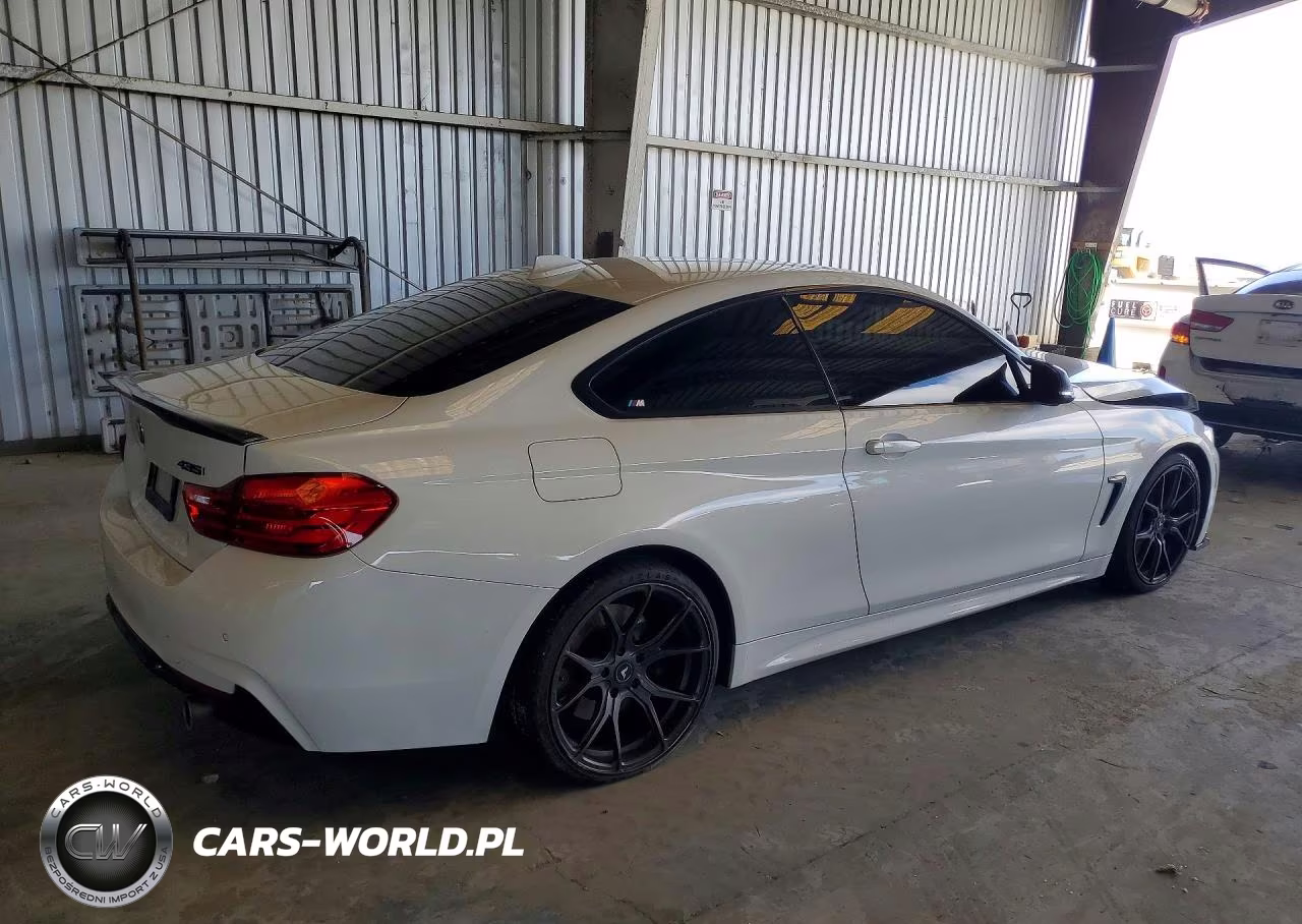 2015 BMW 435 I VIN:WBA3R1C54FK193277 - 3