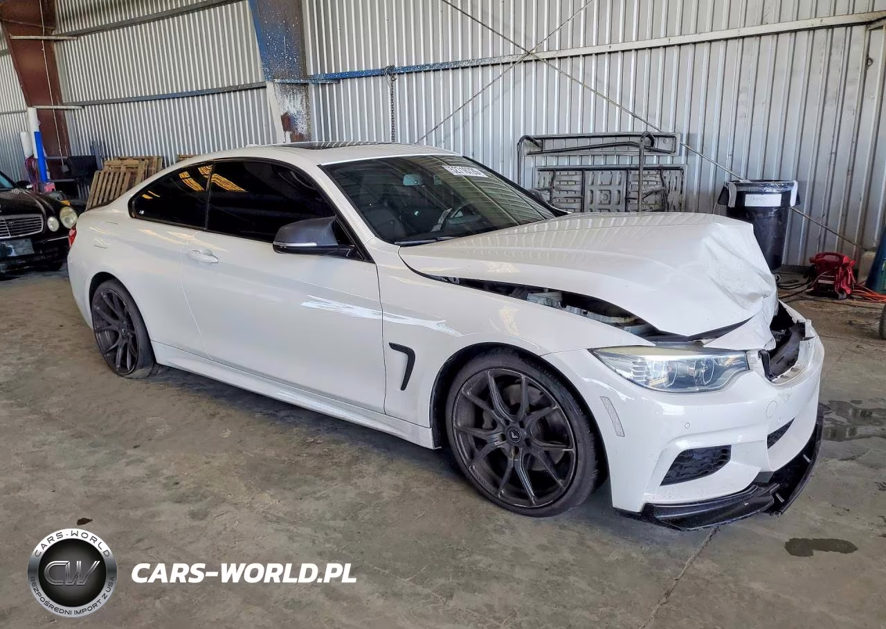 2015 BMW 435 I VIN:WBA3R1C54FK193277 - 4