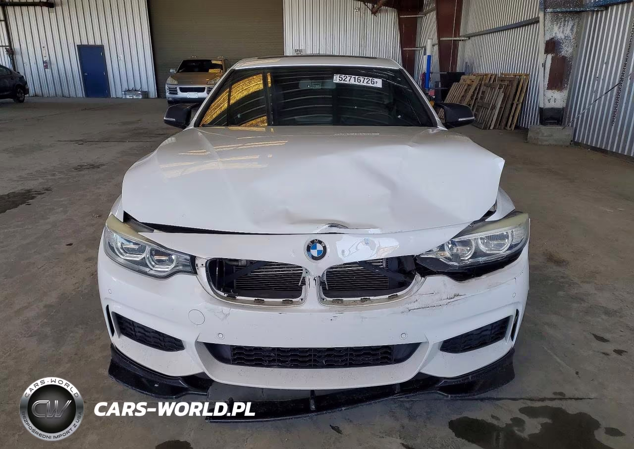 2015 BMW 435 I VIN:WBA3R1C54FK193277 - 5
