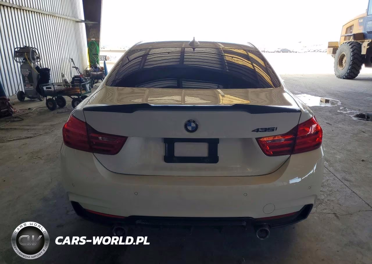 2015 BMW 435 I VIN:WBA3R1C54FK193277 - 6