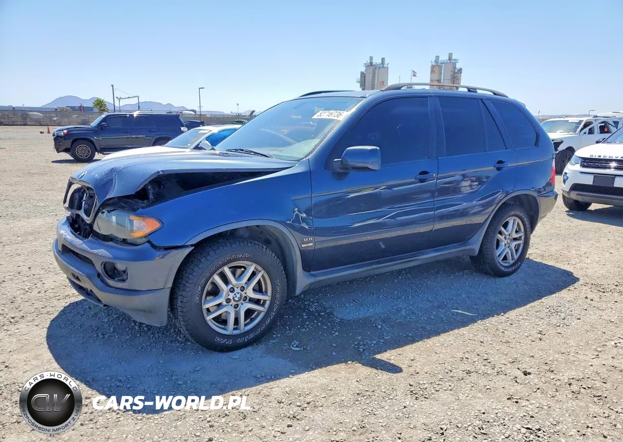 2005 BMW X5 3.0I