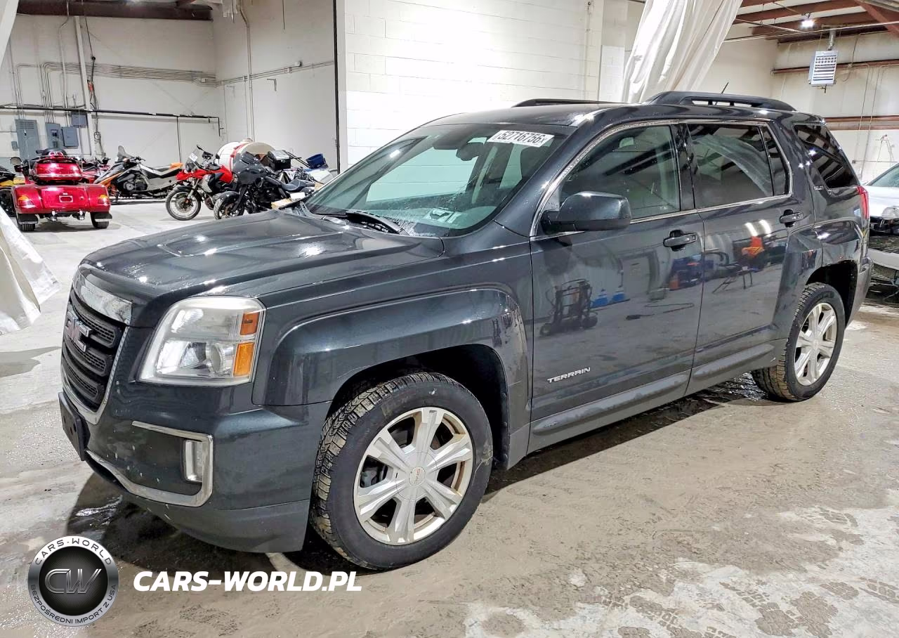 2017 GMC Terrain Sle