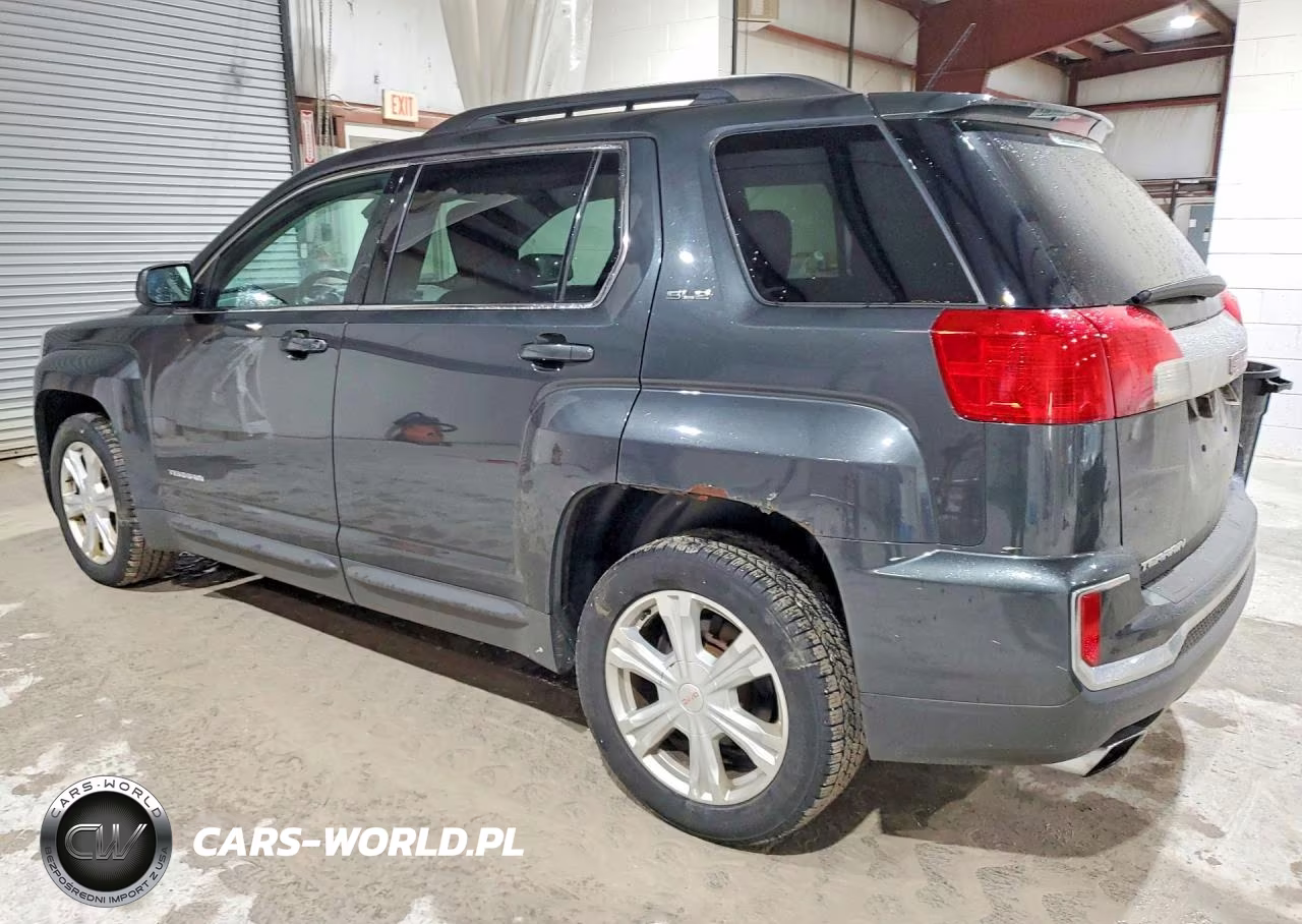 2017 GMC Terrain Sle VIN:2GKALNEK1H6352840 - 2