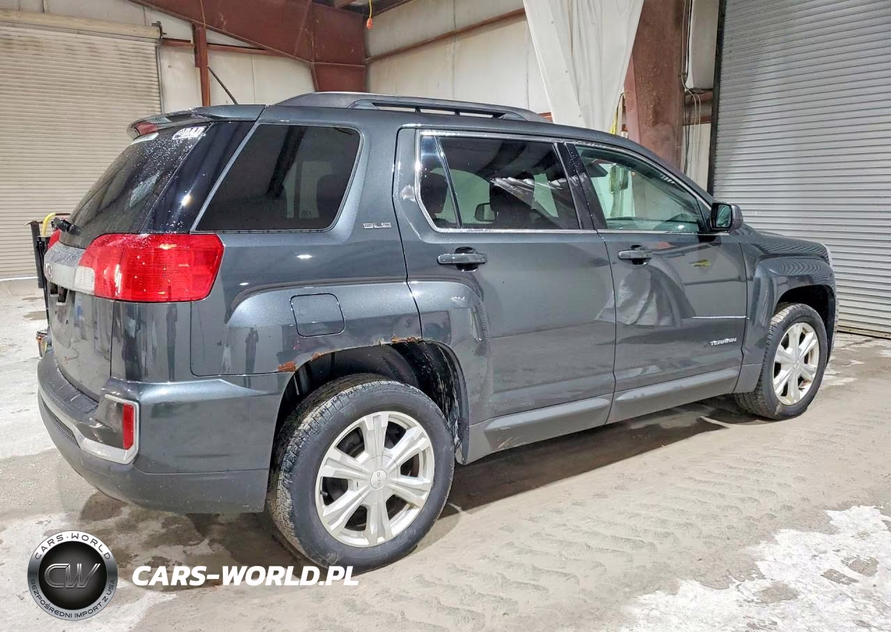 2017 GMC Terrain Sle VIN:2GKALNEK1H6352840 - 3