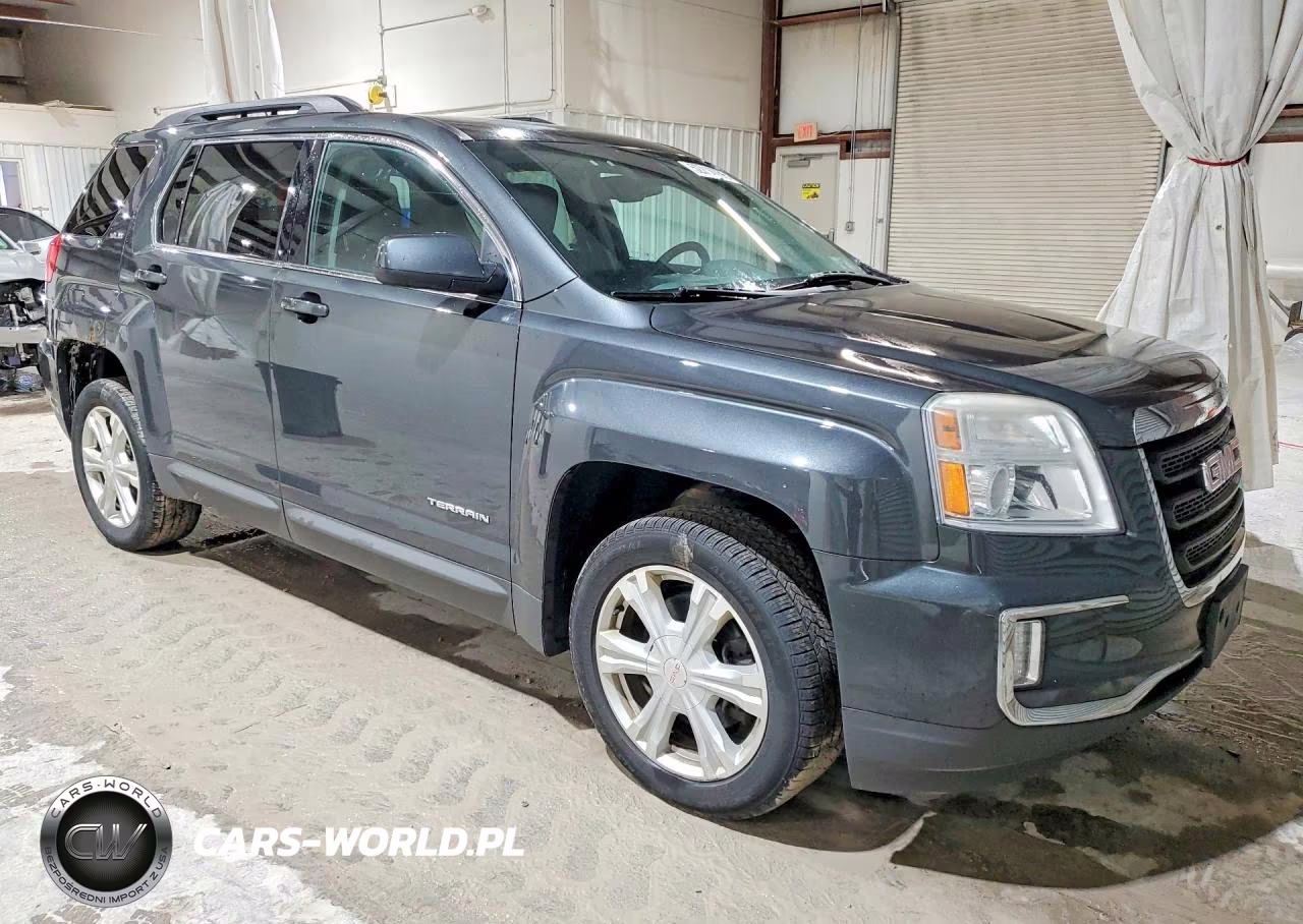 2017 GMC Terrain Sle VIN:2GKALNEK1H6352840 - 4