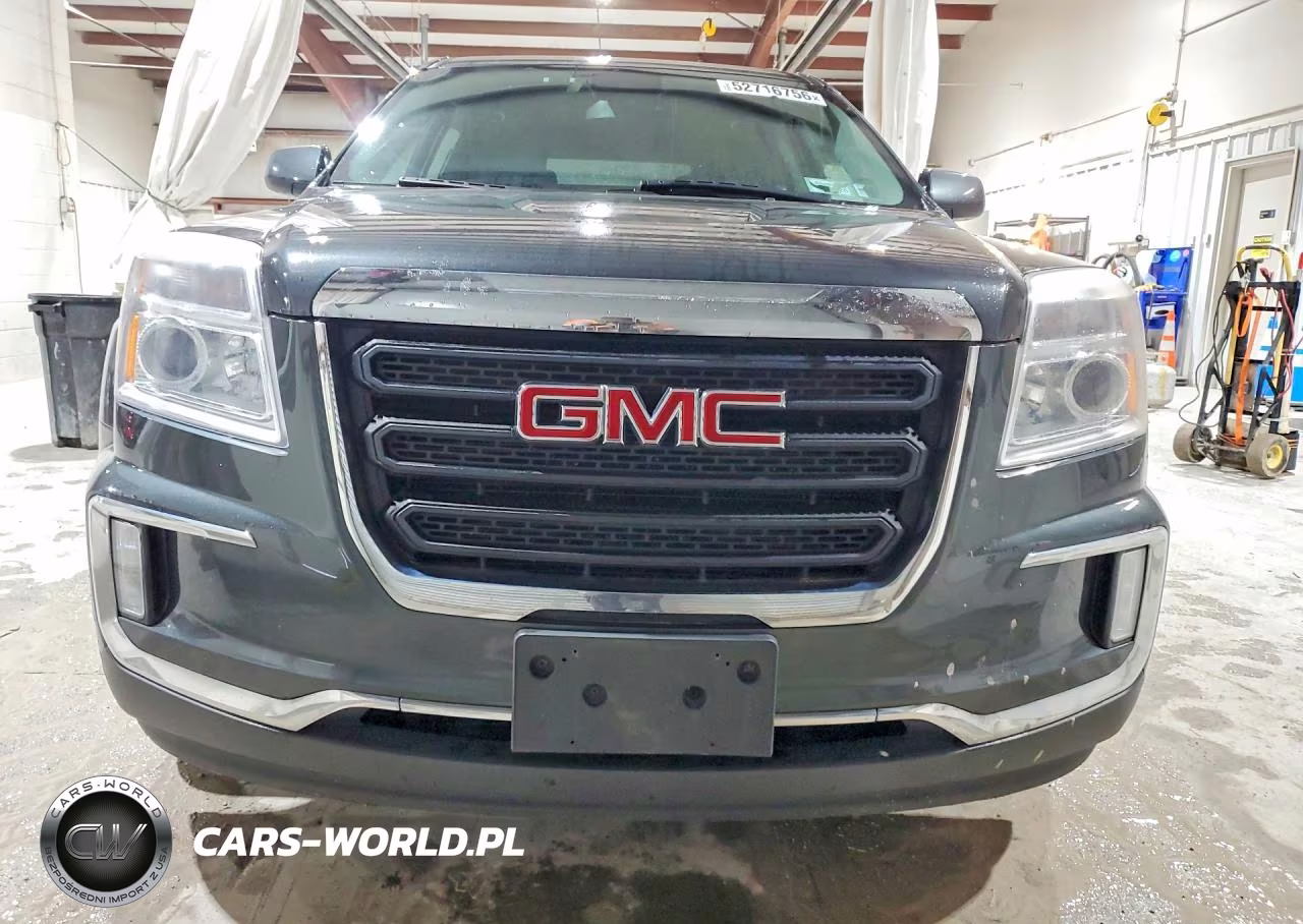 2017 GMC Terrain Sle VIN:2GKALNEK1H6352840 - 5