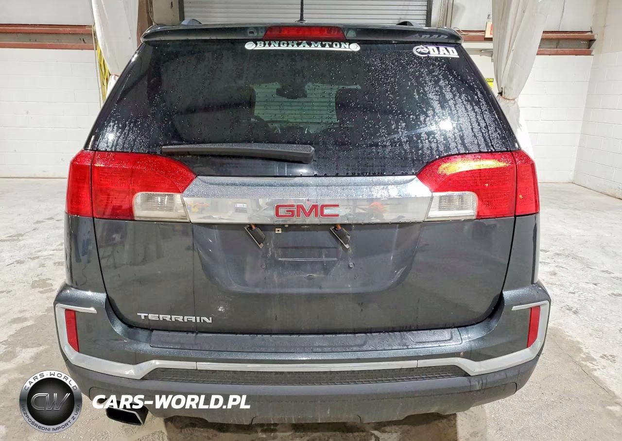 2017 GMC Terrain Sle VIN:2GKALNEK1H6352840 - 6