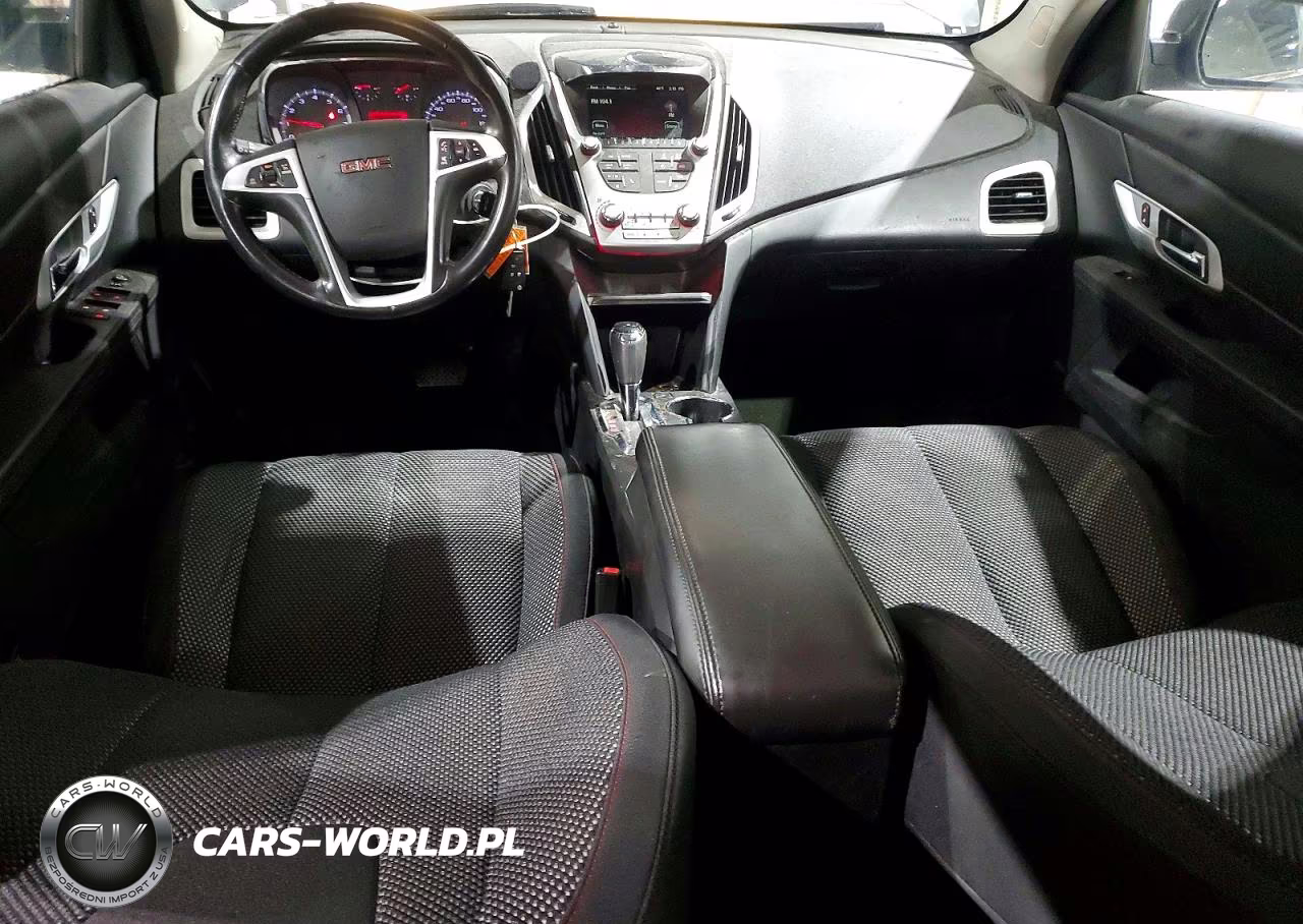 2017 GMC Terrain Sle VIN:2GKALNEK1H6352840 - 8