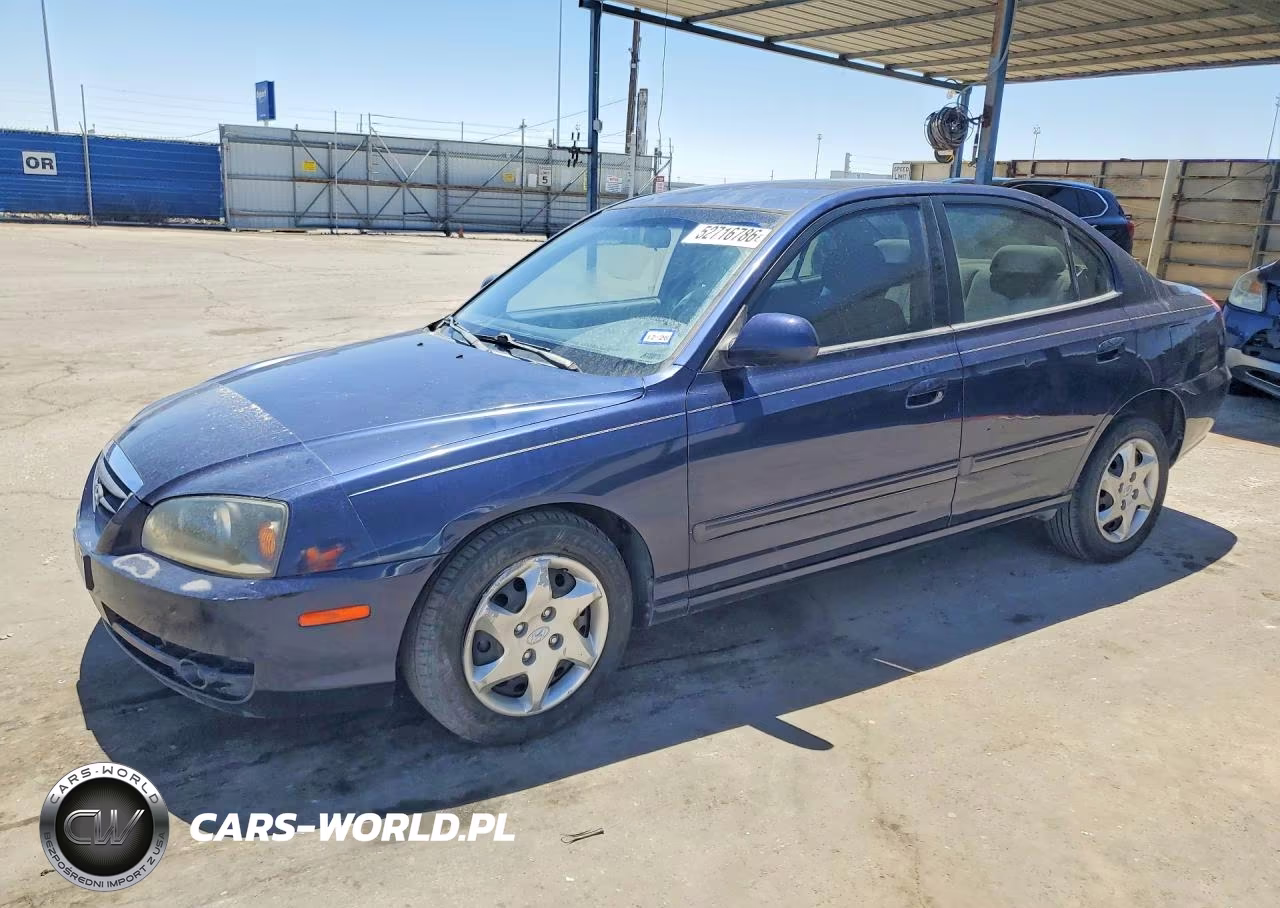 2005 Hyundai Elantra Gls