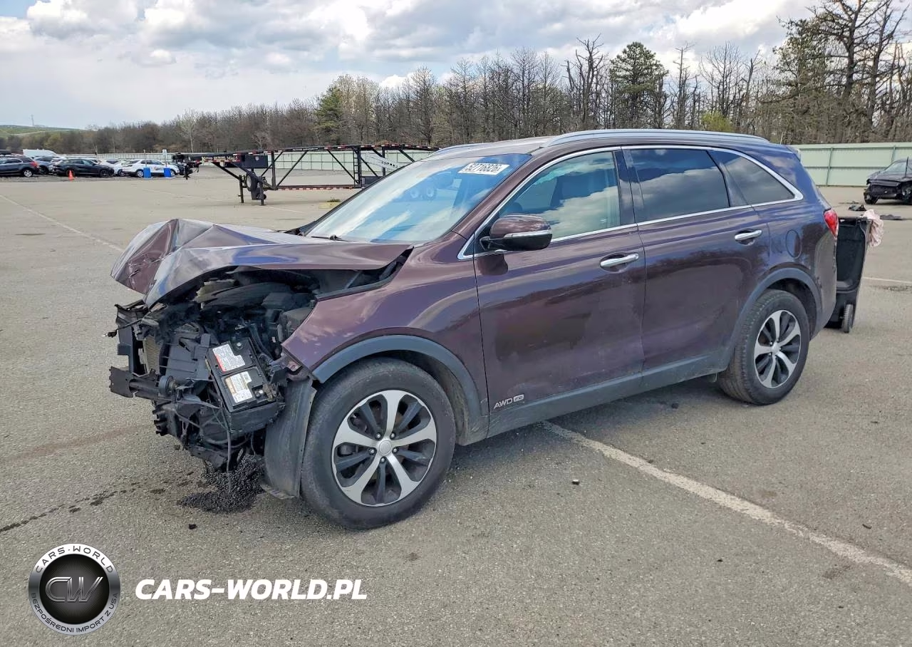 2016 Kia Sorento Ex – zdjęcie 1 z 13