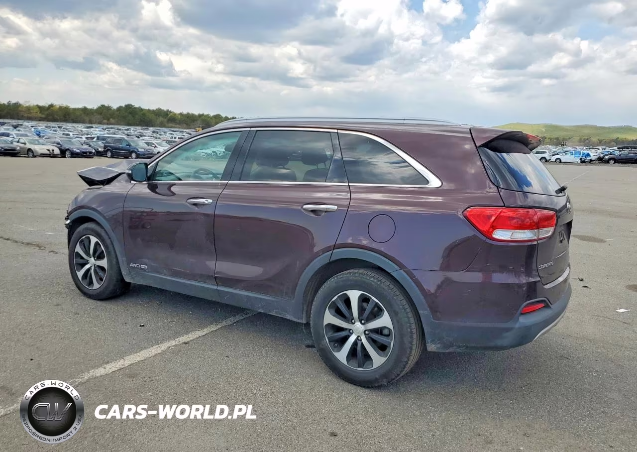 2016 Kia Sorento Ex VIN:5XYPHDA51GG016530 - 2