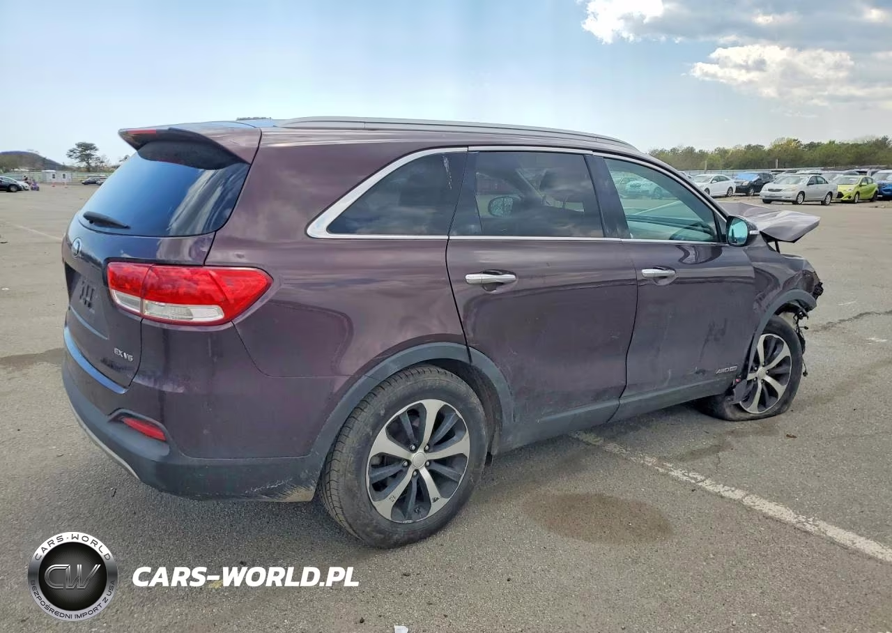 2016 Kia Sorento Ex VIN:5XYPHDA51GG016530 - 3