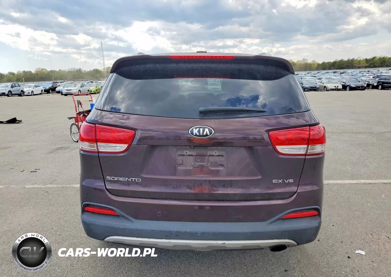 2016 Kia Sorento Ex VIN:5XYPHDA51GG016530 - 6
