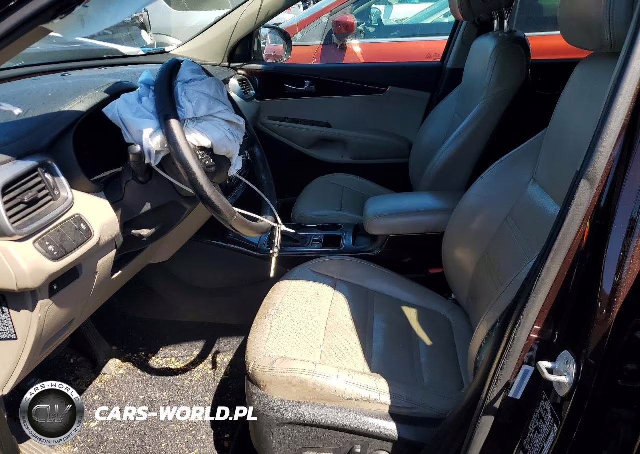 2016 Kia Sorento Ex VIN:5XYPHDA51GG016530 - 7